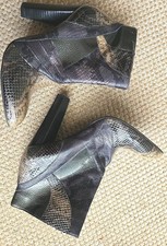 Paisley Pattern CARLOS SANTANA POINTED TOE ST...
