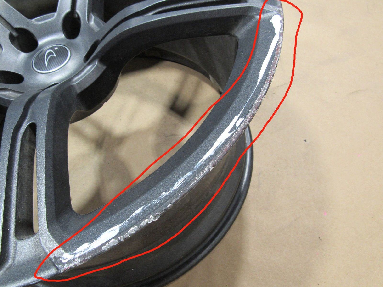McLaren 650S 2015-2017 Rear Wheel