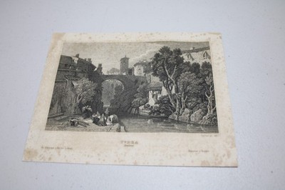 1853 Meyers Universum Print / IVERA, ITALY