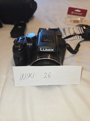 Panasonic Lumix DMC - FZ47 12.1 M.P. Digital Camera With 2