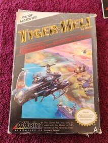 Tiger Heli - Nintendo NES - UK PAL A - With Box, Manual and Sleeve - rare
