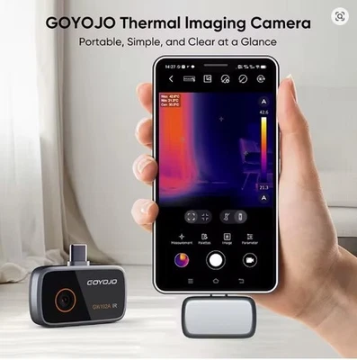 BRANDED GW192A New Thermal Imaging Camera for Android Phone Infrared Thermal Imager Insp