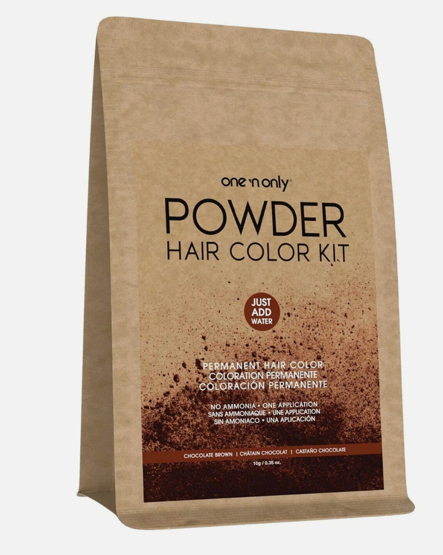 Kit (2x) Chocolate Brown By One N Only 0.35 Oz Hair Color Dy