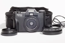 Vivitar VEC XX101 4K UltraHD Camera with 56MP Sensor and 3 LCD Display LNIB