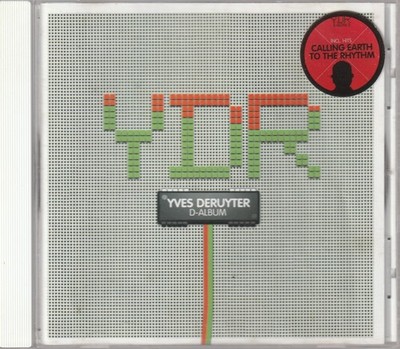 Yves Deruyter   D-Album (CD Album) 1998 Inkl. To The Rhythm, Factor Y u.v.a.