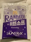 McDonald's Seasoning Packet Collectible Ramyeon Huntrixx Meal 2026 — photo 1