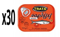 Trata Sardinen In Tomatensauce 30X100G – Premium‑QualitäT X30 Dose Fisch