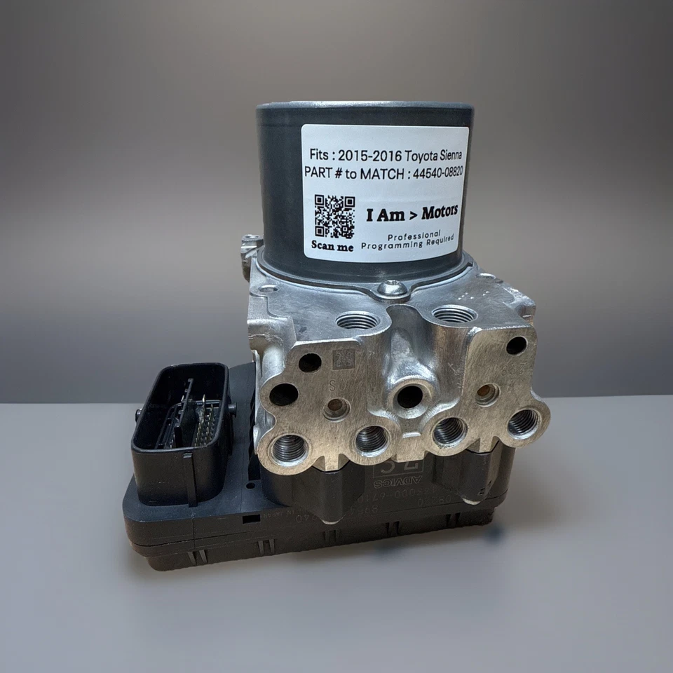Refurbished  2015 2016 TOYOTA SIENNA ABS Brake Pump Module | 44540-08220 - Image 3 of 4