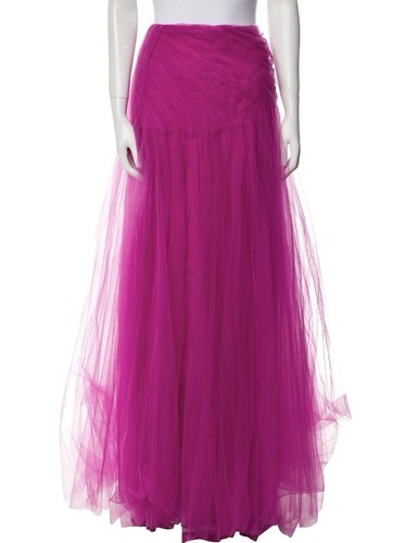 Ralph Lauren Collection Purple Label Runway 2015 Maxi Tüllrock US M - Bild 4 von 13