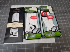 FootJoy Slazenger Weather Soft 3 pk Women's Golf Glove LH W/ball Mark