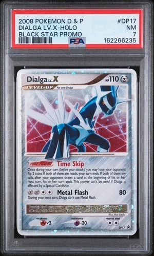 Dialga Lv.x - Pokemon Diamond and Pearl Promos #DP17 PSA 7