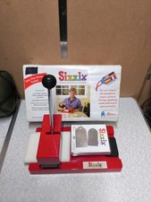 Sizzix Little Die Cutter Machine for Card Making