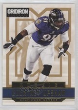 2012 Panini Gridiron Rookie Gold X's 26/100 Courtney Upshaw #220 0a3