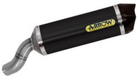 71856AKN - Auspufftopf Arrow Race-Tech Aluminium Dark Carbon Kawasaki Z 900 (17)