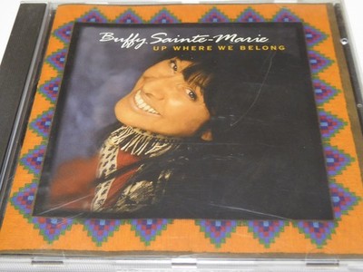 BUFFY SAINT MARIE up where we belong NM/EX (CD Album, Folk, EMI)