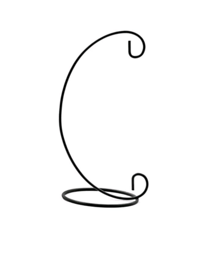 24 PC, 11" Ornament Display Stand Hanging Stand Holder for  Christmas, Wedding.