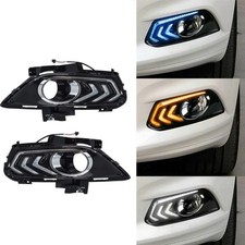 For Ford Fusion 2013-2016 Led Daytime Running Light Driving Fog Lamp 3 Color Drl For Ford Fusion 2013-2016 Led Daytime Running Light Driving Fog Lamp 3 Color Drl