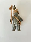 Vintage Star Wars Teebo Ewok 1983 Kenner w/ Axe & Helmet– Return of the Jedi