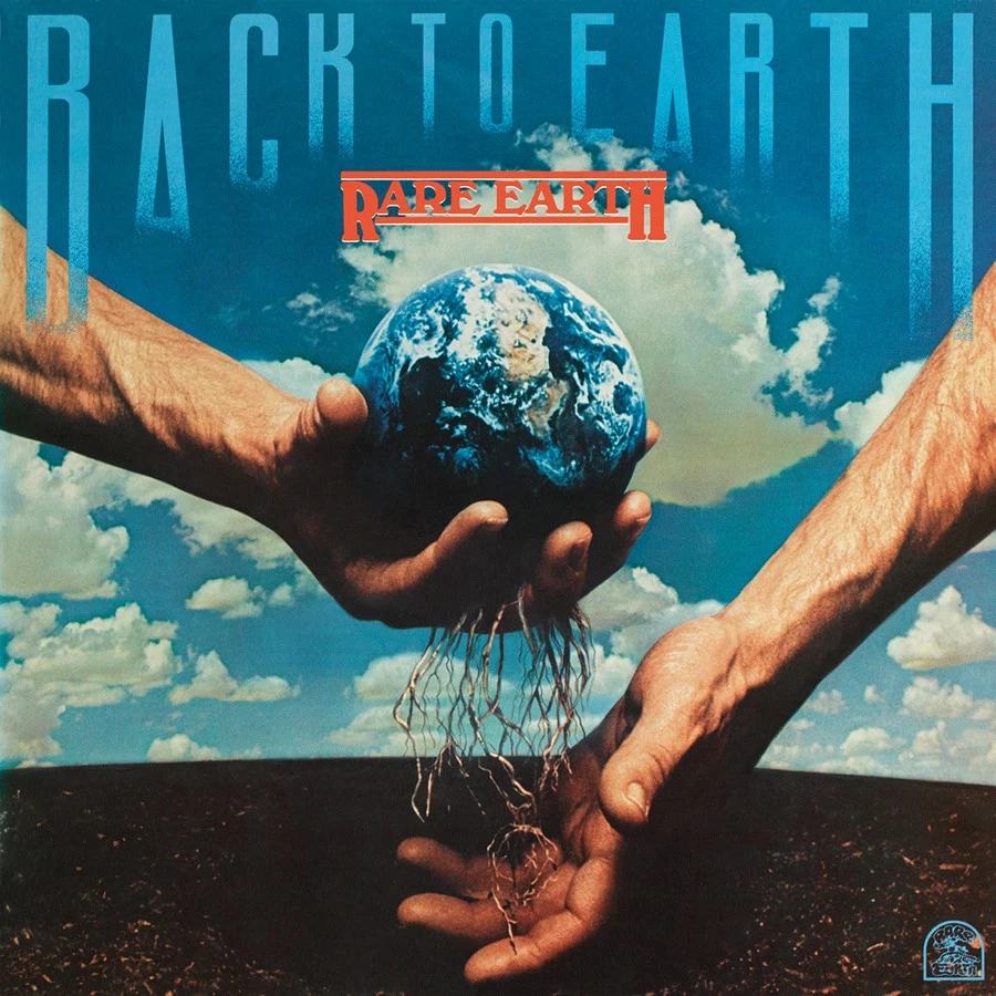 Rare Earth Back to Earth (CD) Album - Photo 1/1