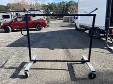 SICO Universal Guardrail/Stage Panel Cart Caddie Holds Up To 18 Stage Guard Rail