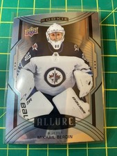 2020-21 Upper Deck Allure Rookie #128 Mikhail Berdin