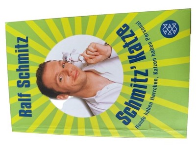 Ralf Schmitz Schmitz' Katze Humorbuch Comedy Buch Deutsch Taschenbuch