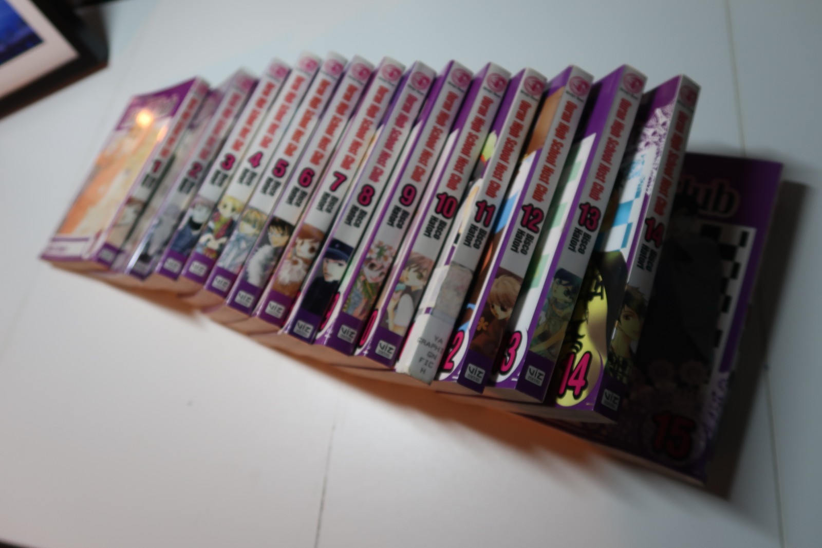Ouran High School Host Club Complete Box Set: Volumes 1-15 Books Collection VGC