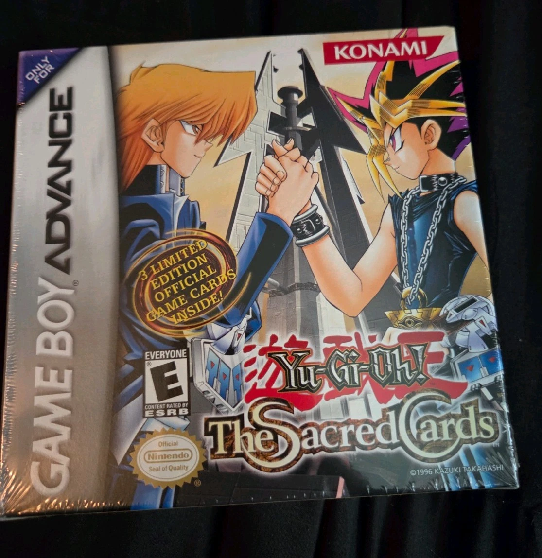 Yu-Gi-Oh! The Sacred Cards Role Playing Video Games for sale - eBay