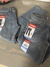 NEW Wrangler Jeans Boys Size 8 Lot Of 2 Regular Five Star Straight Leg E-19