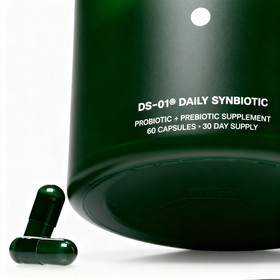 2Pcs Seed DS-01 DAILY SYNBIOTIC PREBIOTIC AND PROBIOTIC-60 CAPSULES