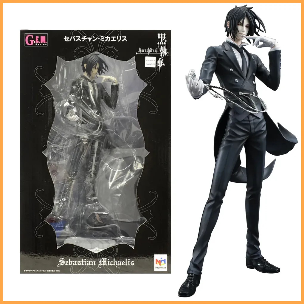 Black Butler Kuroshitsuji Sebastian Michaelis Figur Animation Modell