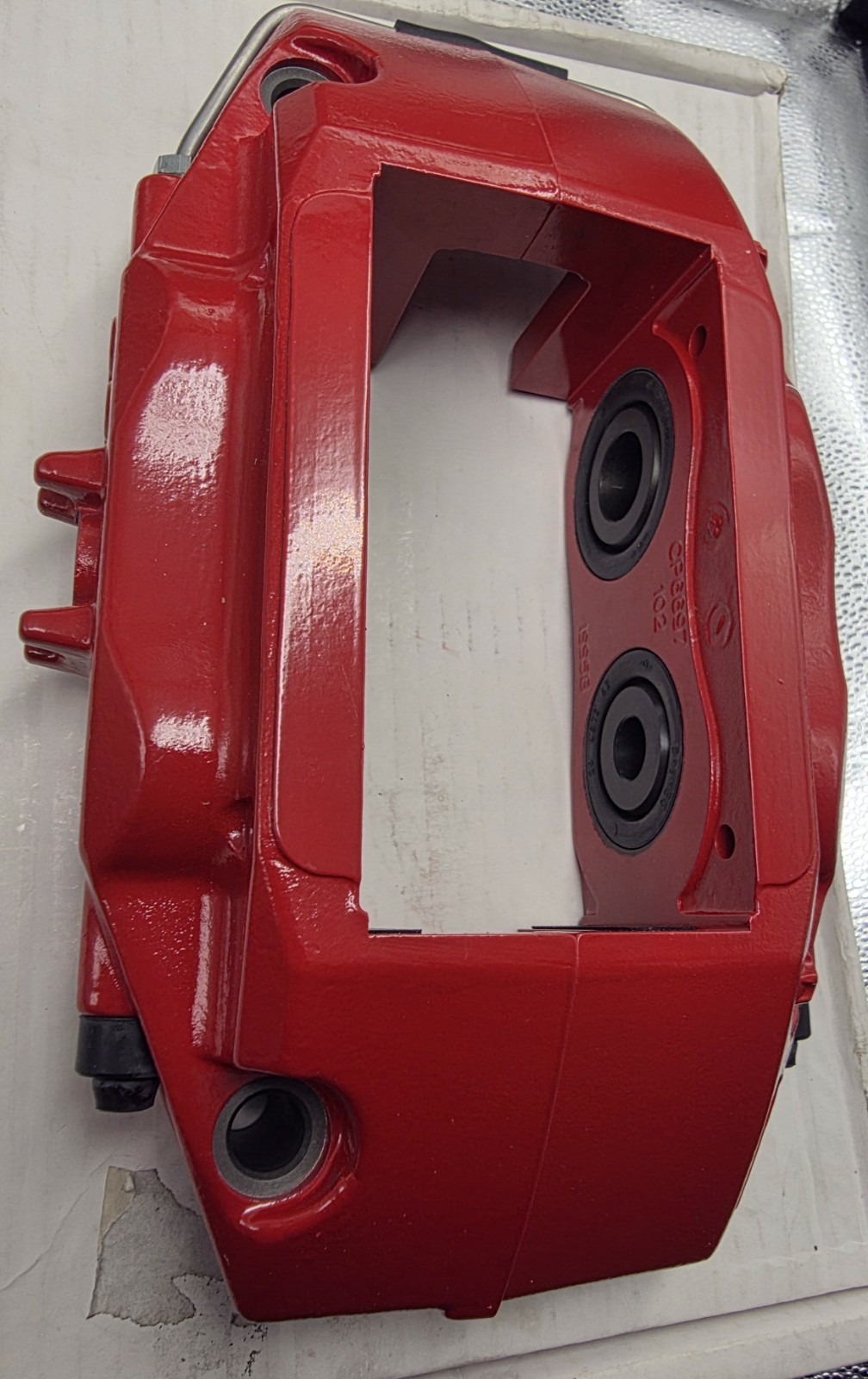 McLaren MP4-12C Rear Right Brake caliper Red P/N 11C0494CP