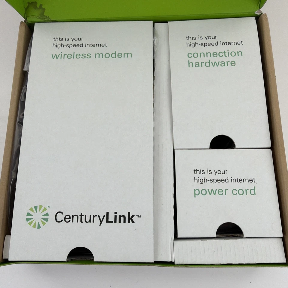 CenturyLink Wireless Modem Router Model #C1100Z New/never Used/Box Not Sealed - Image 4 of 4