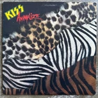 Kiss Animalize Vinyl LP 1984 Club Edition Mercury Records Hard Rock Classic Rock