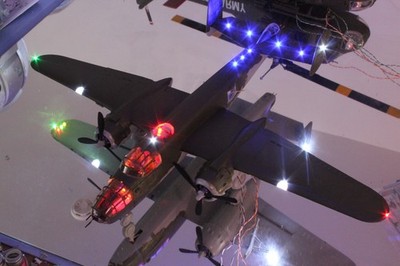B-25J Mitchell Bomber 1/32 HK Models 01E01