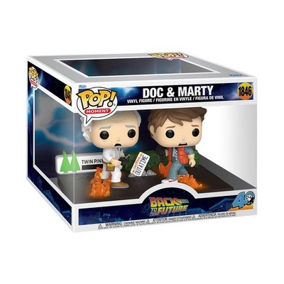 Funko Pop! Moments: Back to the Future - Doc & Marty #1846 for