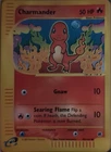 2002 Pokemon Expedition Charmander Reverse Holo E