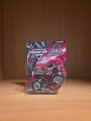 NEW 2026 Monster Jam Freestyle Florist Valentine's Day Limited