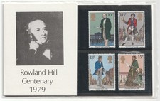 Product Image: 1979 Rowland Hill centenary Bournemouth Private Presentation Pack