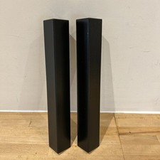 2 x 300MM 90 Deg Black Ash Fasica Corner Plastic upvc Trim