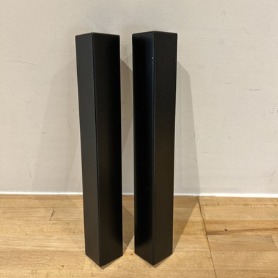 2 x 300 mm 90 Grad schwarze Esche Fasica Ecke Kunststoff UPVC Verkleidung