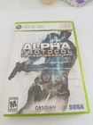 Alpha Protocol (Microsoft Xbox 360, 2010)