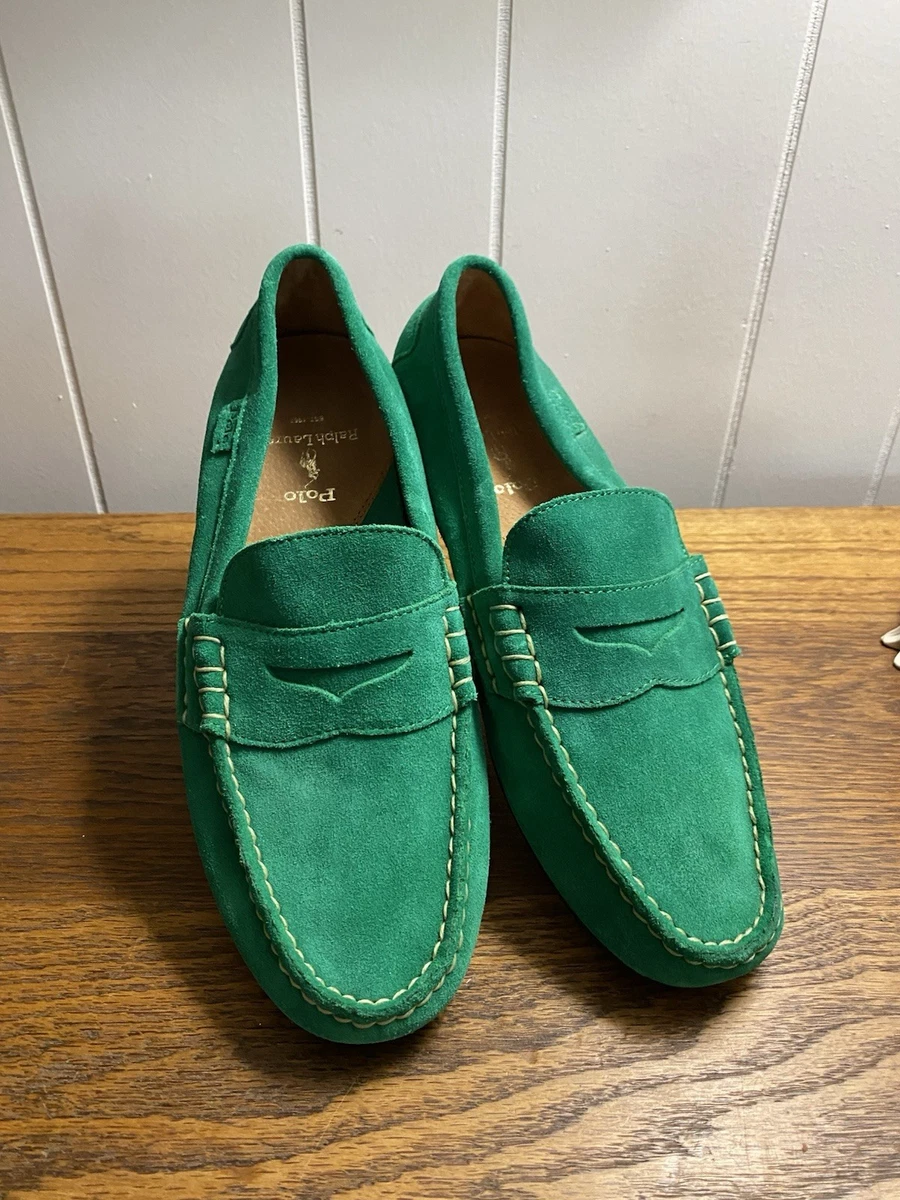 Ralph Lauren M Loafer Leather Upper Casual Shoes for Men for  display picture 1