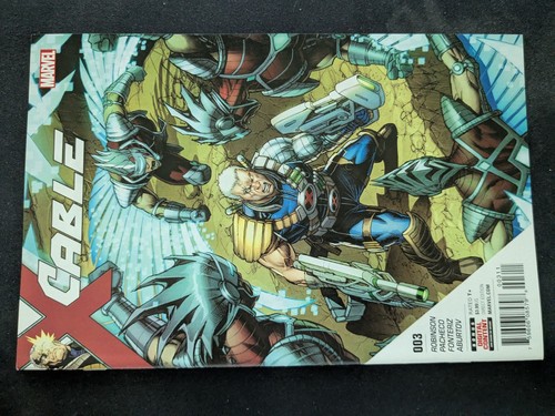 Marvel Cable Vol. 3 # 3 Regular Cover Sep '17 (NM) - Picture 1 of 3