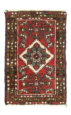 Morgenland Orientteppich - Nomadic - 65 x 50 cm - Rot