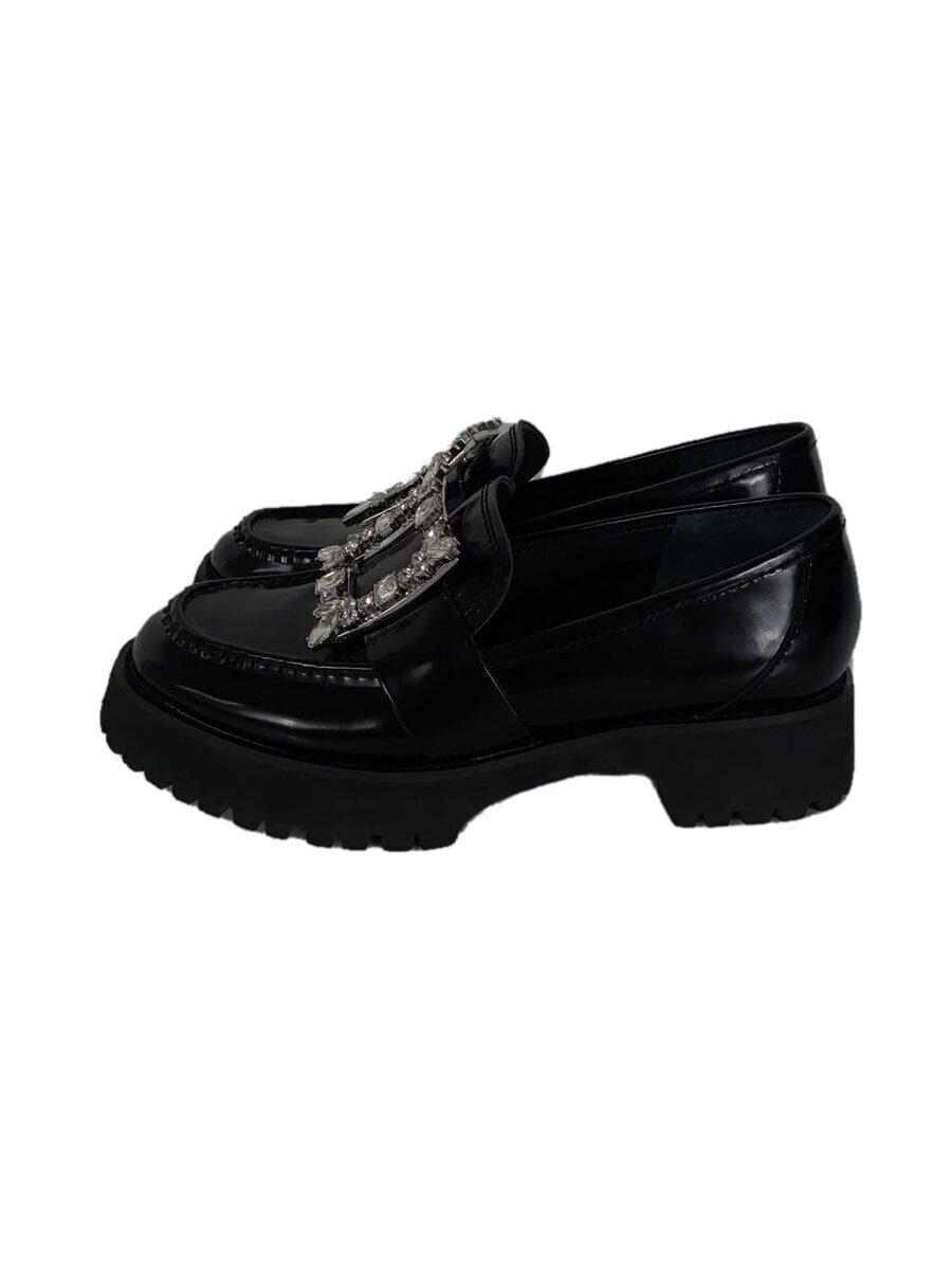 STACCATO 23cm Black Loafers for Women Stylish Comfort
