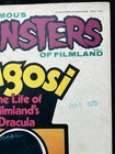 VTG. SEPT 1972 FAMOUS MONSTERS OF FILMLAND #92 "BELA LUGOSI" VAMPIRE WARREN PUBL — photo 5