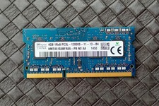 SK Hynix DDR3 4GB 1600MHz PC3L-12800s Laptop Memory HMT451S6BFR8A-PB