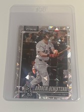 2026 Topps Series 1 Andrew Benintendi Diamante Foil #345 - Chicago White Sox