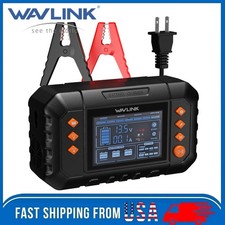 WAVLINK 280W Smart Battery Charger Max. 20A Trickle Charger All-in-One Charger